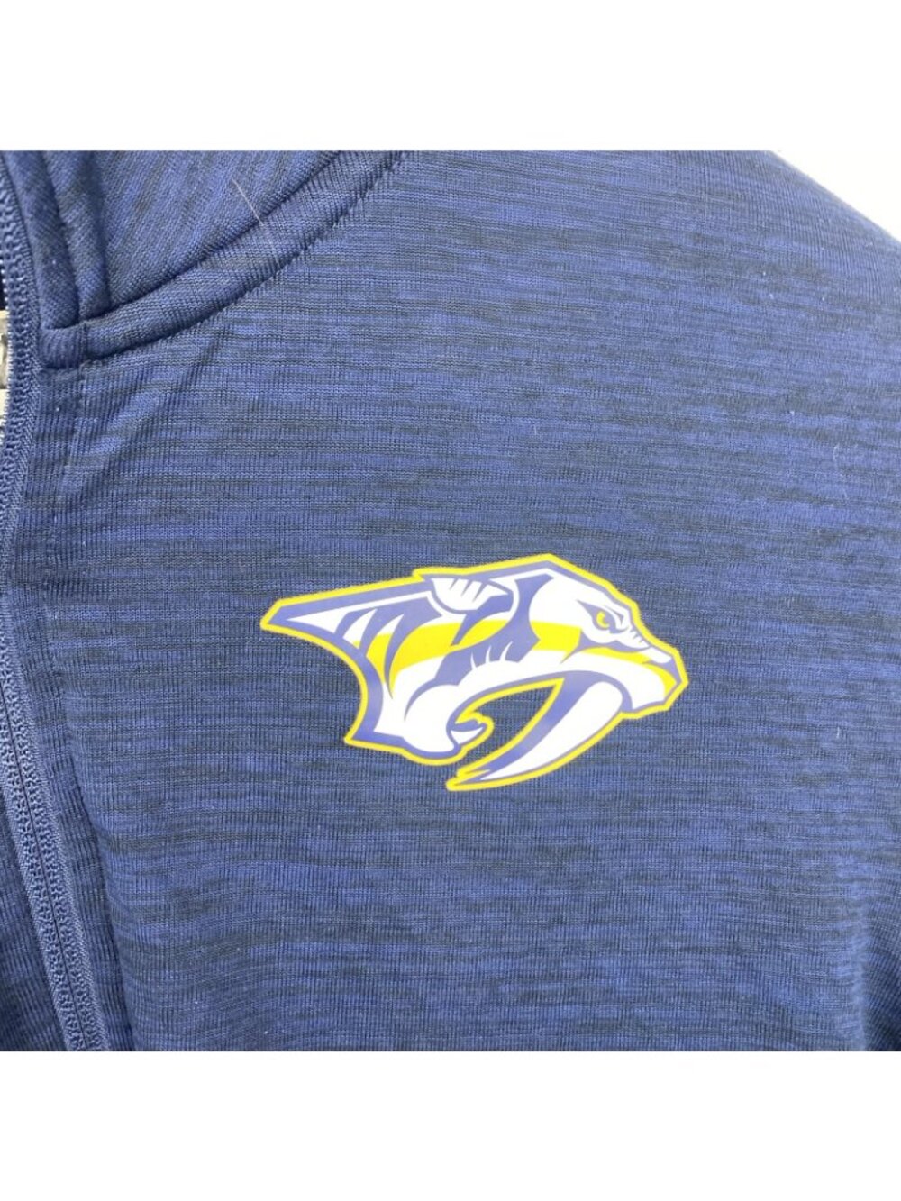 Nashville Predators Fanatics Pro Authentic Navy Pullover Men's Sz Small - Picture 2 of 4